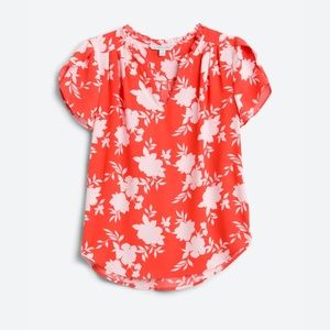 Tiffiny Tulip Sleeve Blouse